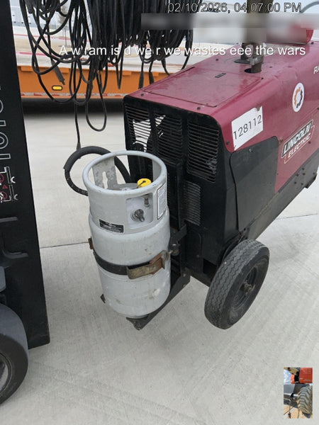 2021 LINCOLN ELECTRIC Ranger 305 LPG