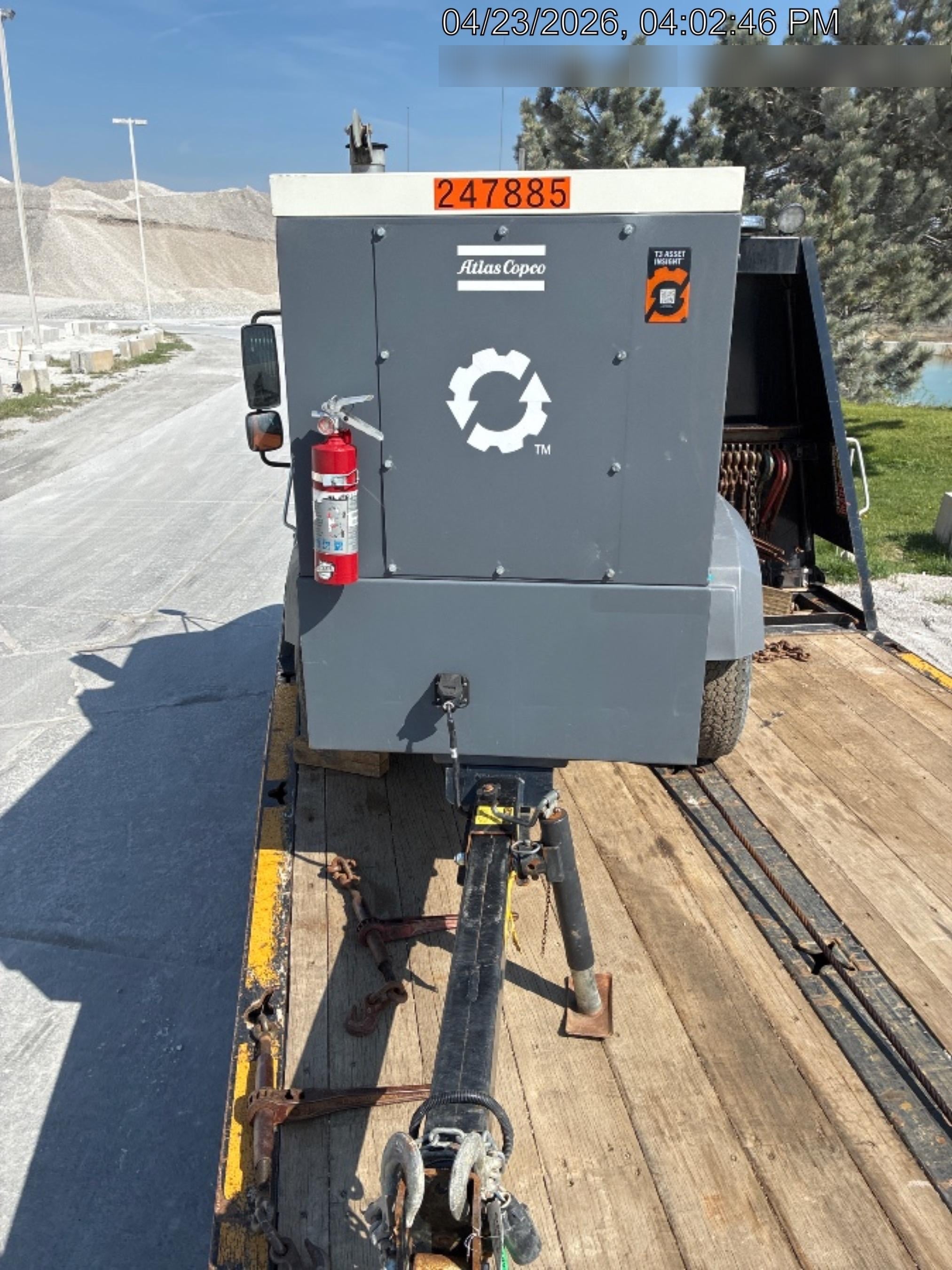 2022 ATLAS COPCO QAS25 CWK