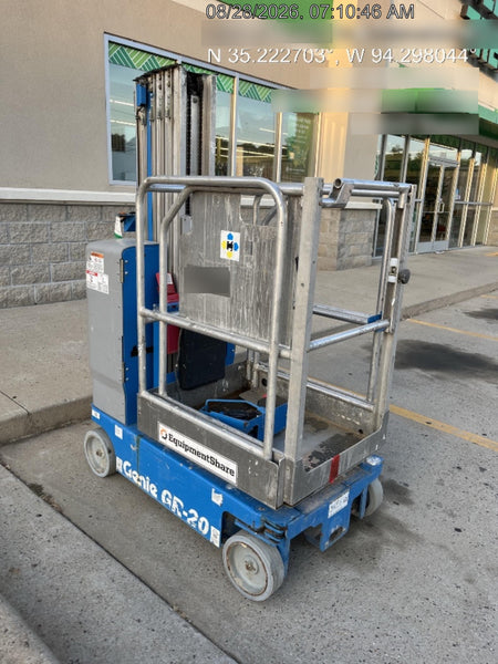 2019 GENIE GR-20