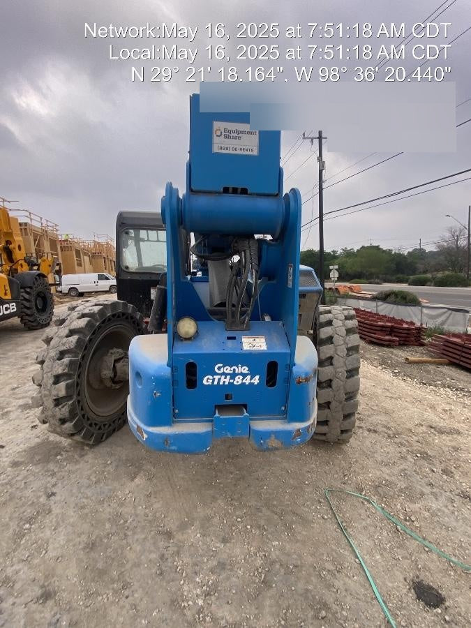 2022 GENIE GTH-844