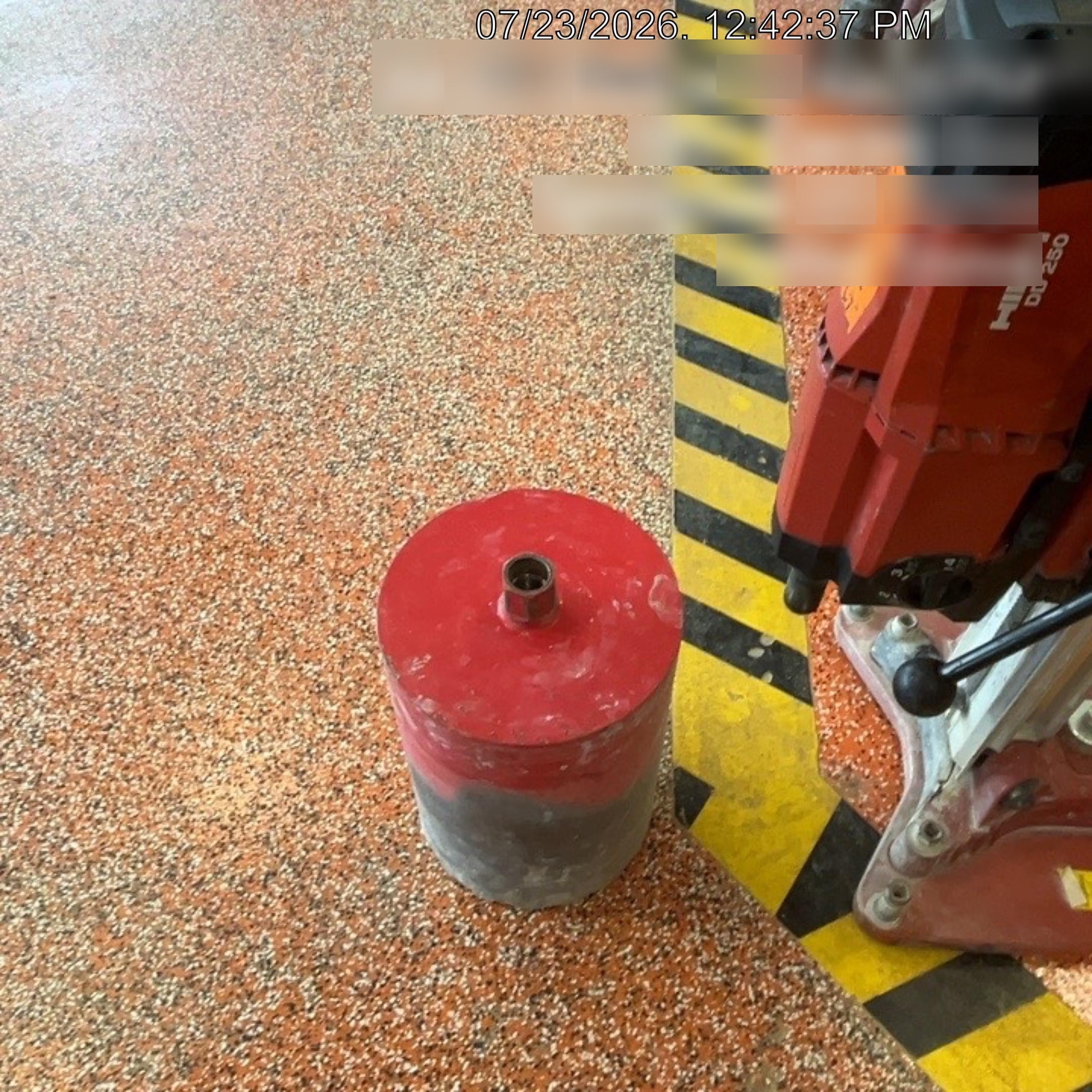 2020 HILTI DD250E