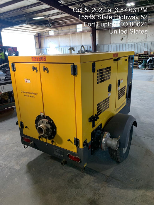 2021 ATLAS COPCO PAS 100 HF CS Enclosed