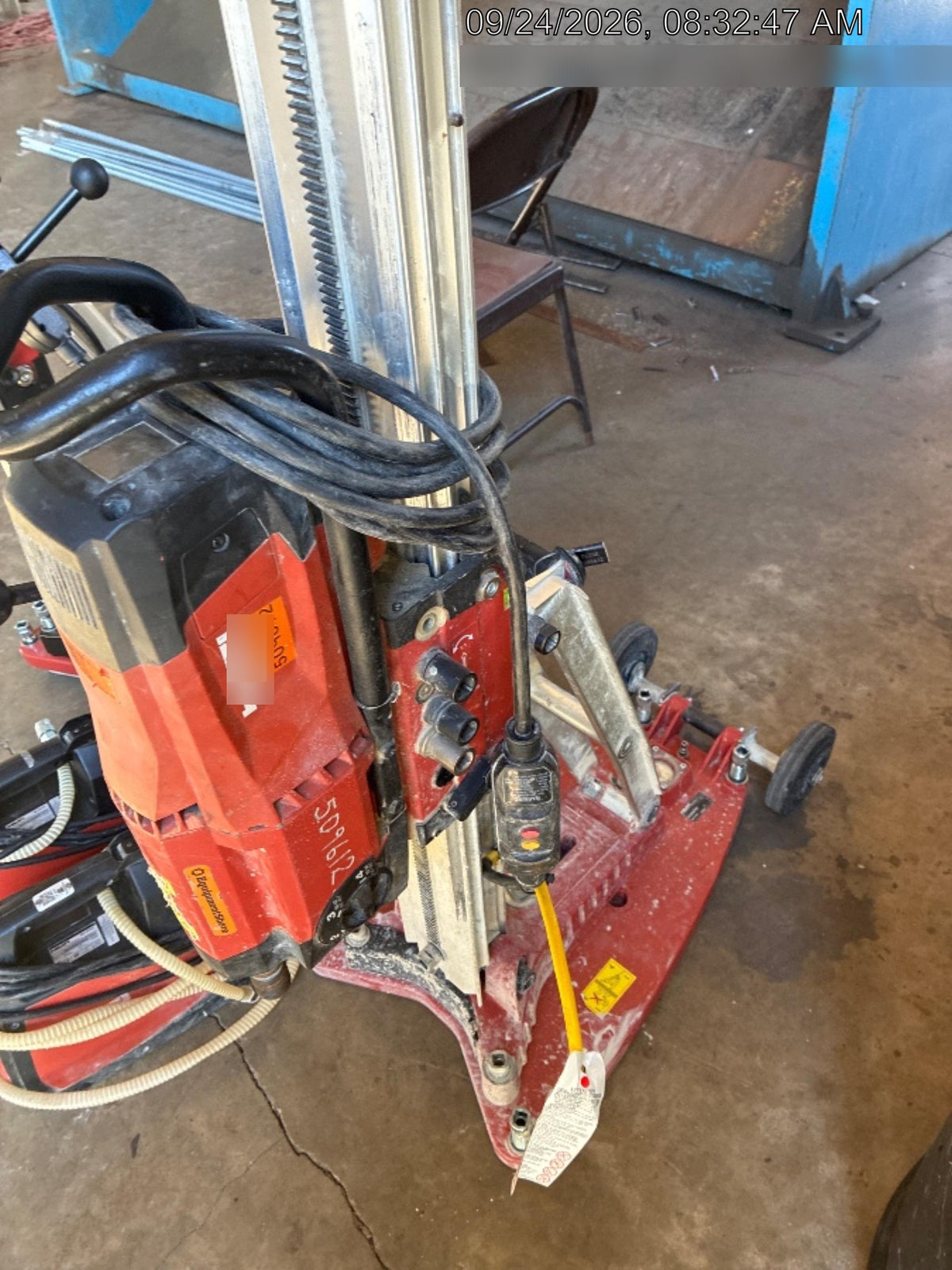 2025 HILTI DD 250