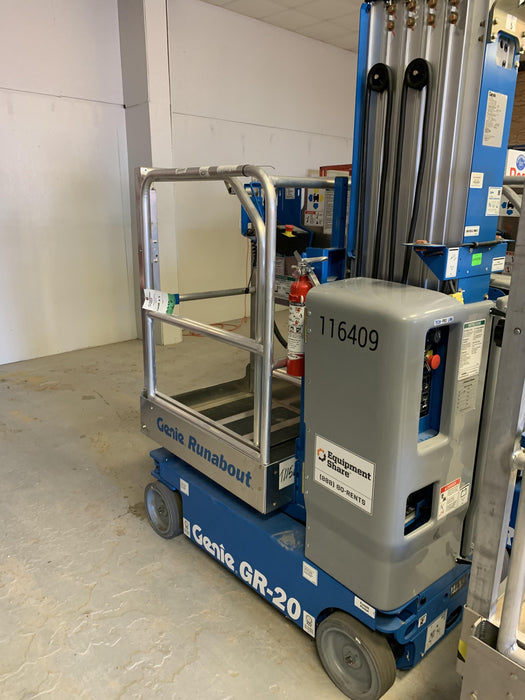2020 GENIE GR-20
