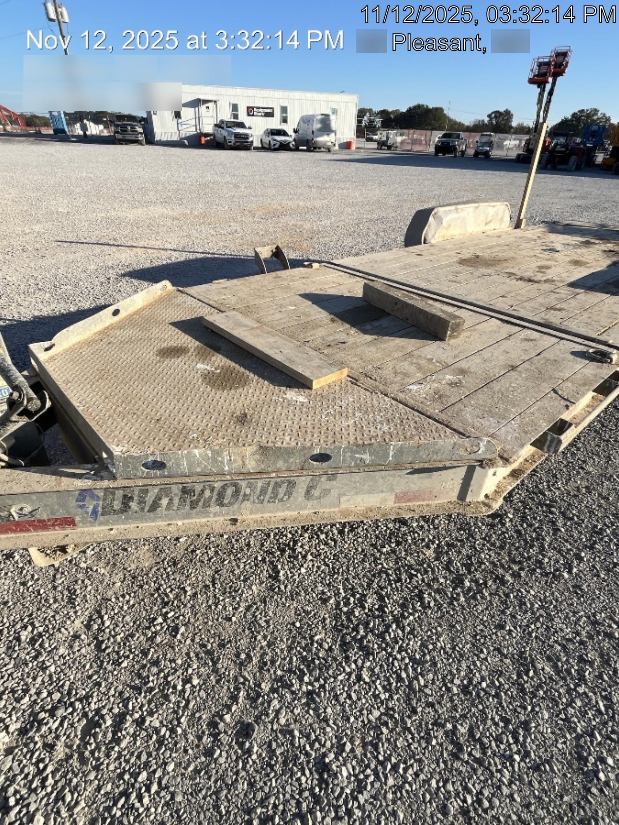 2021 DIAMOND C TRAILERS HDT-20
