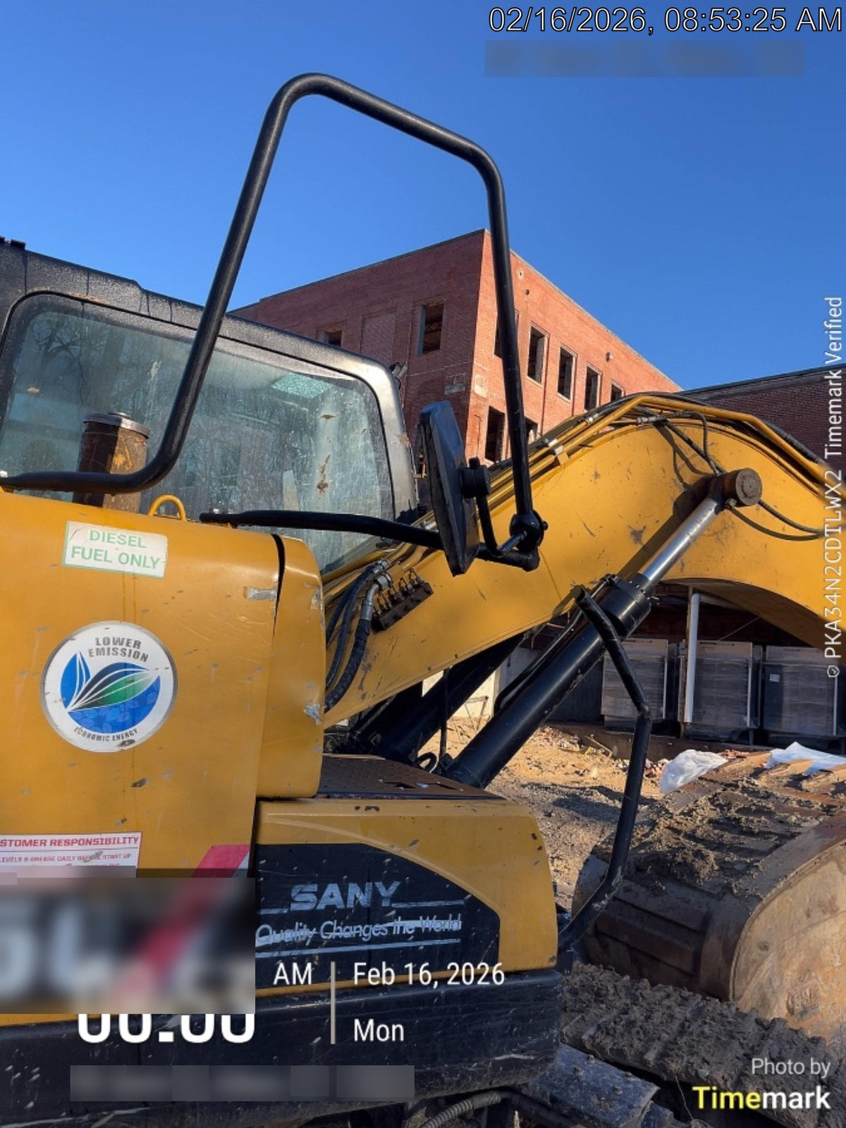 2019 SANY SY135C