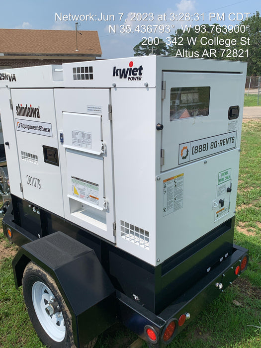 2022 SHINDAIWA DGK25F