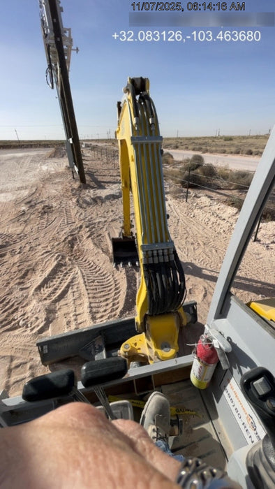 2018 WACKER NEUSON EZ38