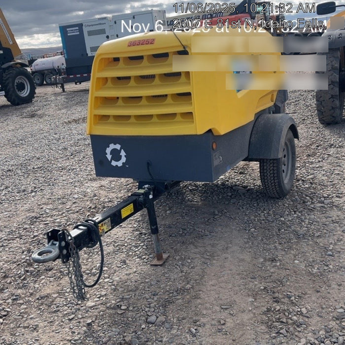 2023 ATLAS COPCO XAS188 CWK