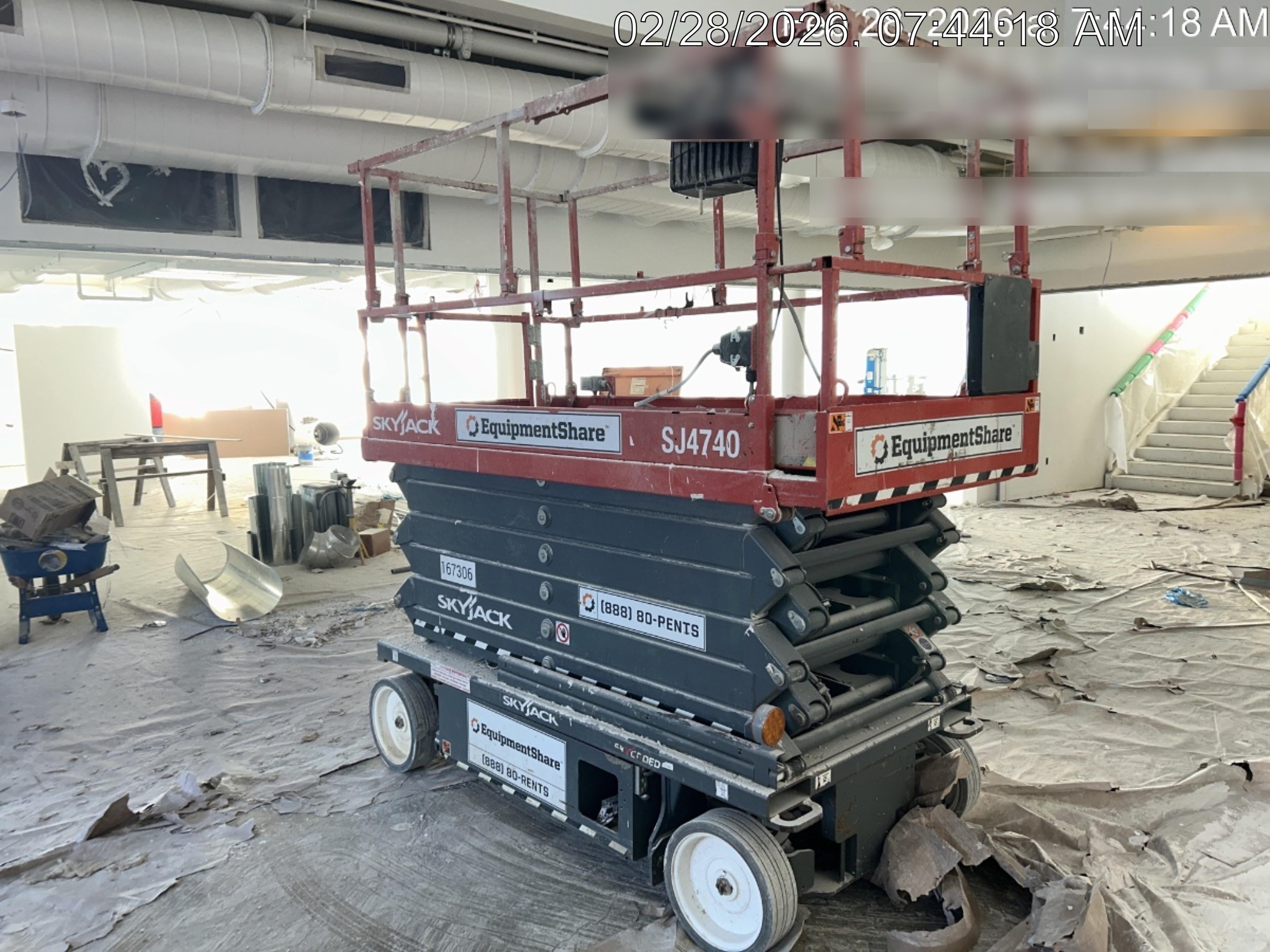 2021 SKYJACK SJ4740