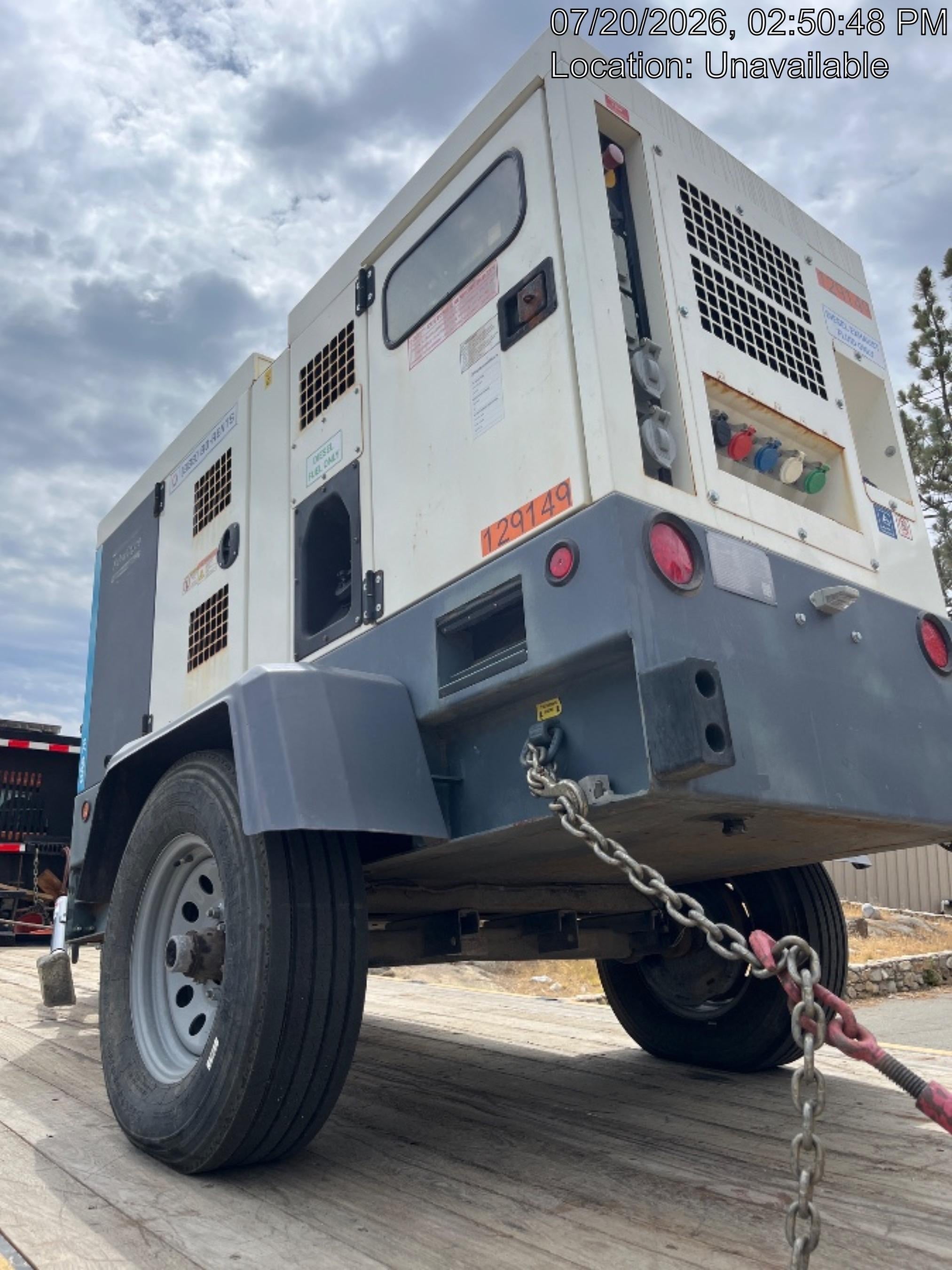 2020 ATLAS COPCO QAS 70