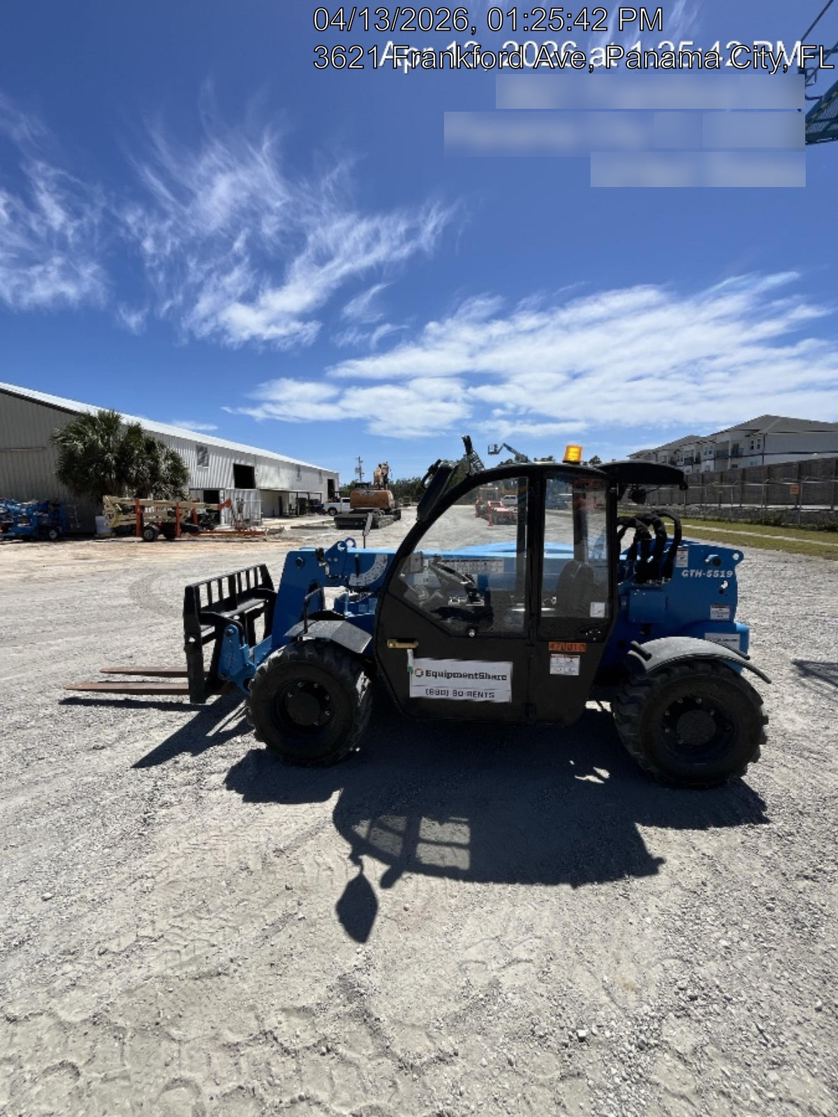 2024 GENIE GTH-5519