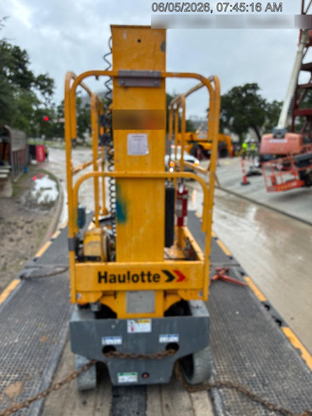 2018 HAULOTTE Star 20