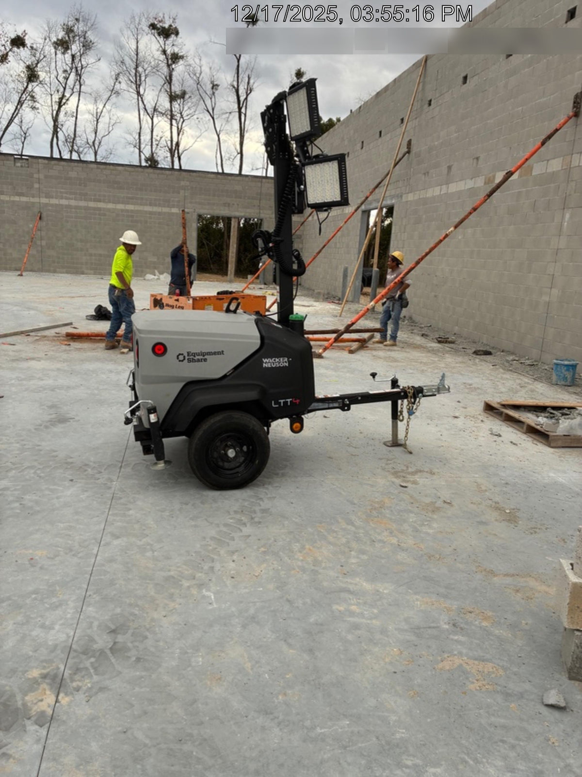 2025 WACKER NEUSON LTT4