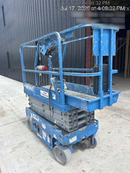 2019 Genie GS-1930 Fixed rails with chain Entry