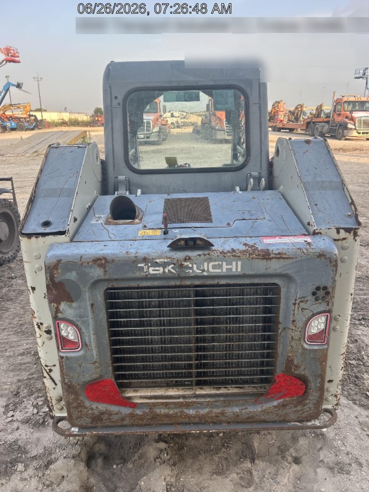2022 TAKEUCHI TL6R