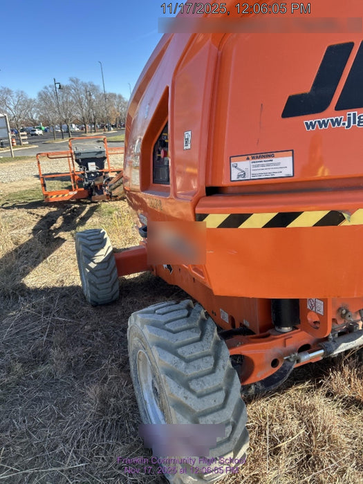 2022 JLG 460SJ