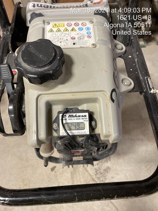 2013 MULTIQUIP MTX60HD