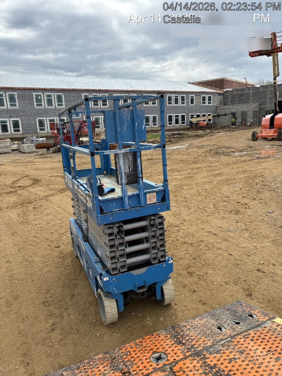 2019 Genie GS-3232 Standard Options