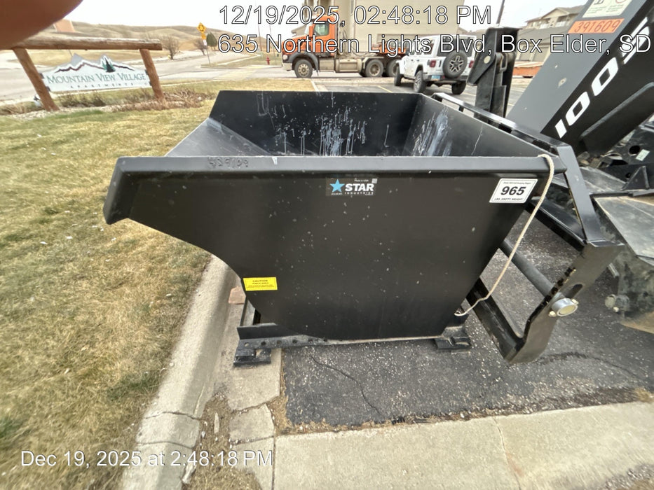 2024 STAR INDUSTRIES M-1820 - Self-Dump Hopper