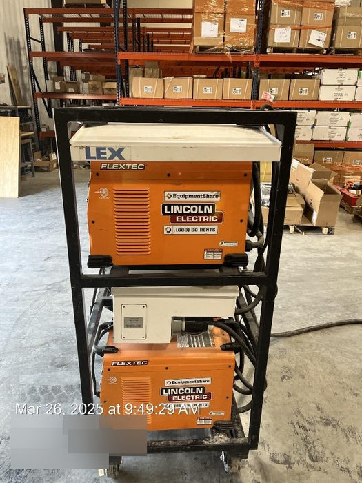 2021 LINCOLN ELECTRIC FLEXTEC 350X