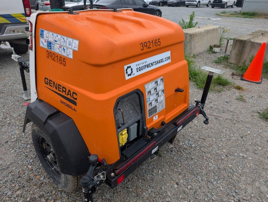 2024 Generac MLT2 Diesel, Flex Switch 120V Input, Powerzone Controller, 
(4) 320W LED Lights, 4kW Generator, 39.9 Gal Fuel Tank, 2" Ball, T3