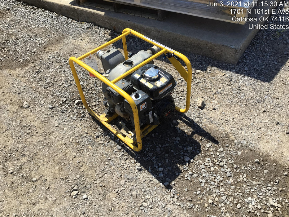 2019 WACKER NEUSON PT2