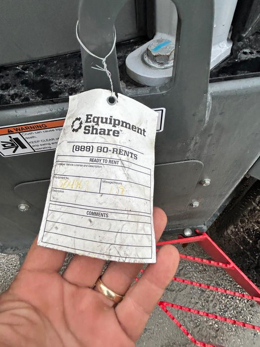 2025 WACKER NEUSON DW311 Cab Turf Tires