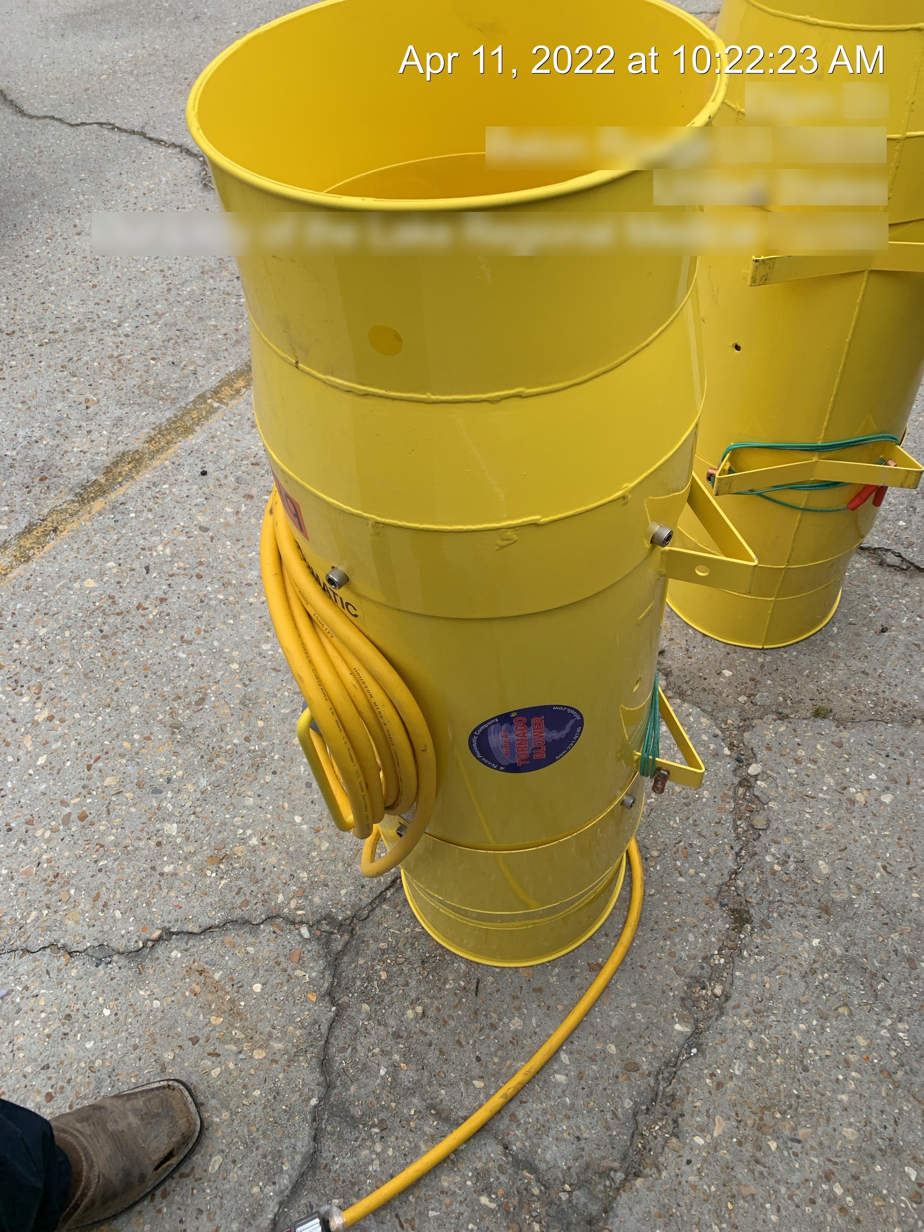 2020 TEXAS PNEUMATIC TOOLS, INC. TB-12-EXP