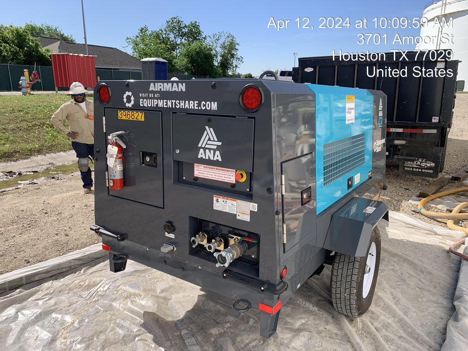 2024 AIRMAN PDSF375DP-6E1