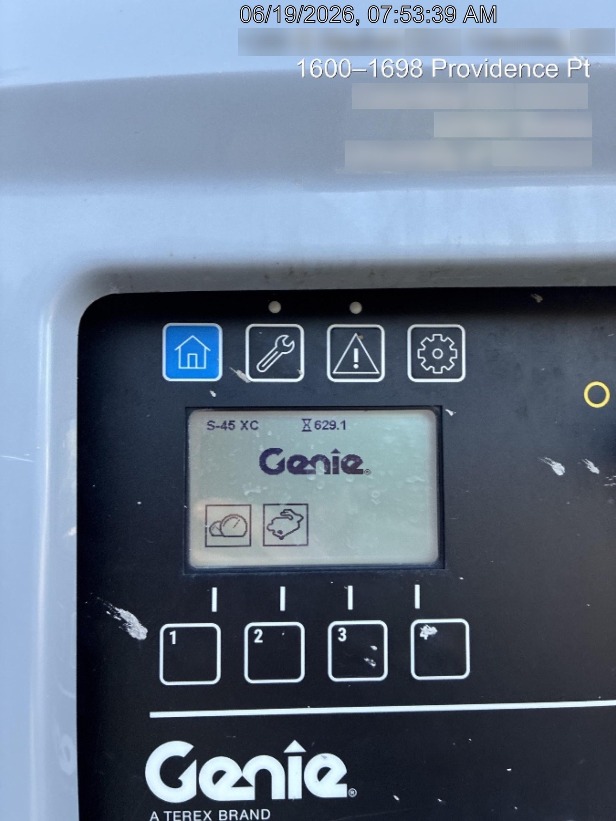 2024 GENIE S-45 XC
