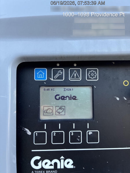 2024 GENIE S-45 XC
