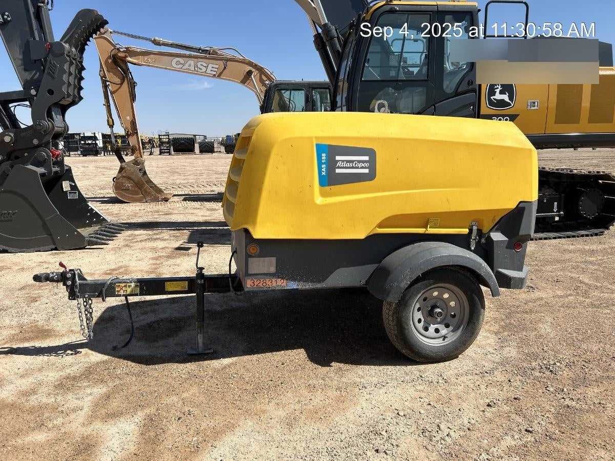 2023 ATLAS COPCO XAS188 CWK