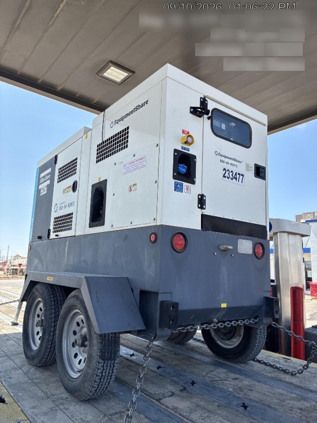 2022 ATLAS COPCO QAS 125