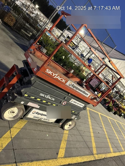 2019 Skyjack SJIII-3226 Standard w/Trojan Batteries