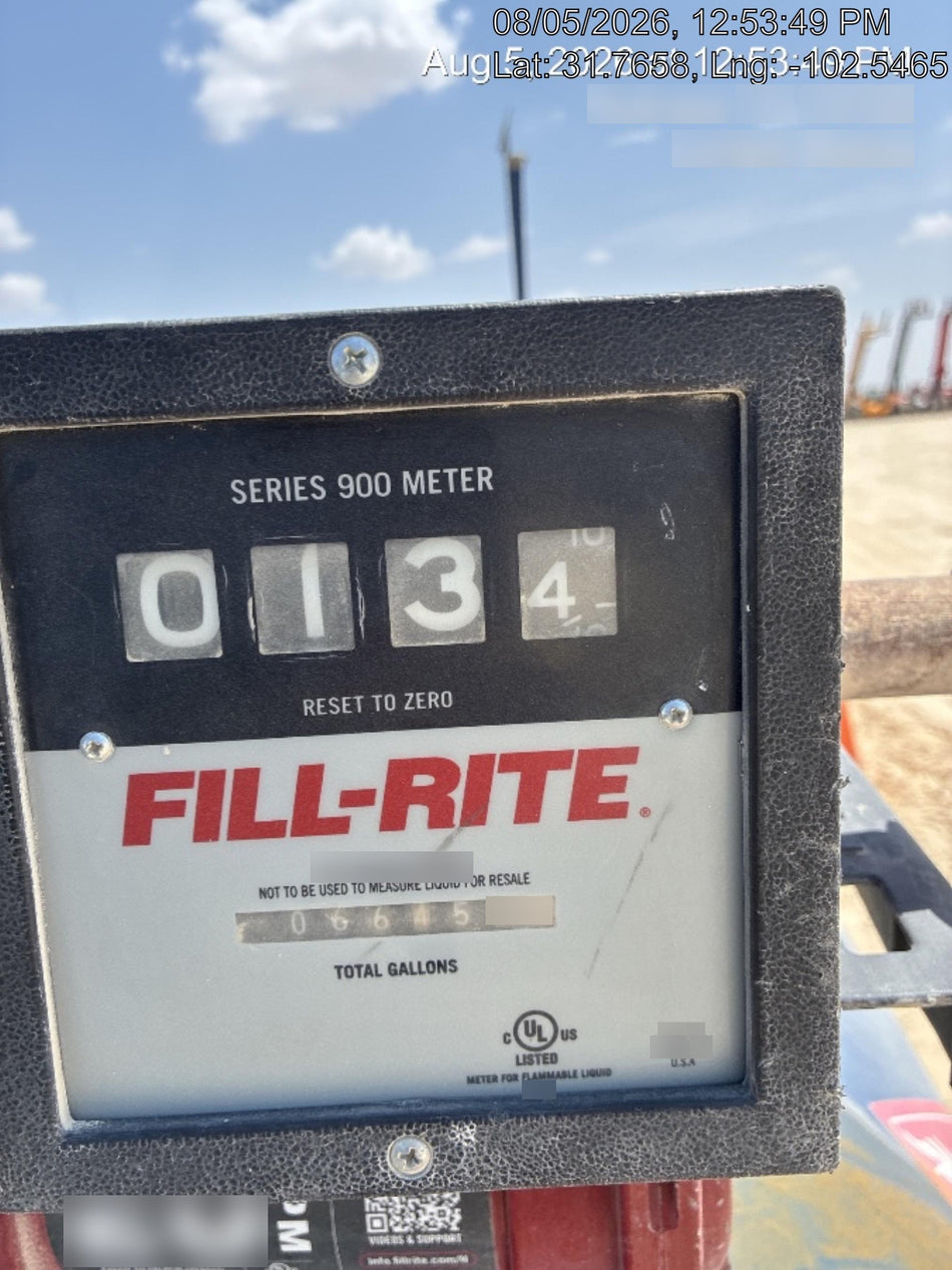 2019 Wacker Neuson LTV6L-MH Standard Options, ES Track Hardware, Fuel Level Sensor