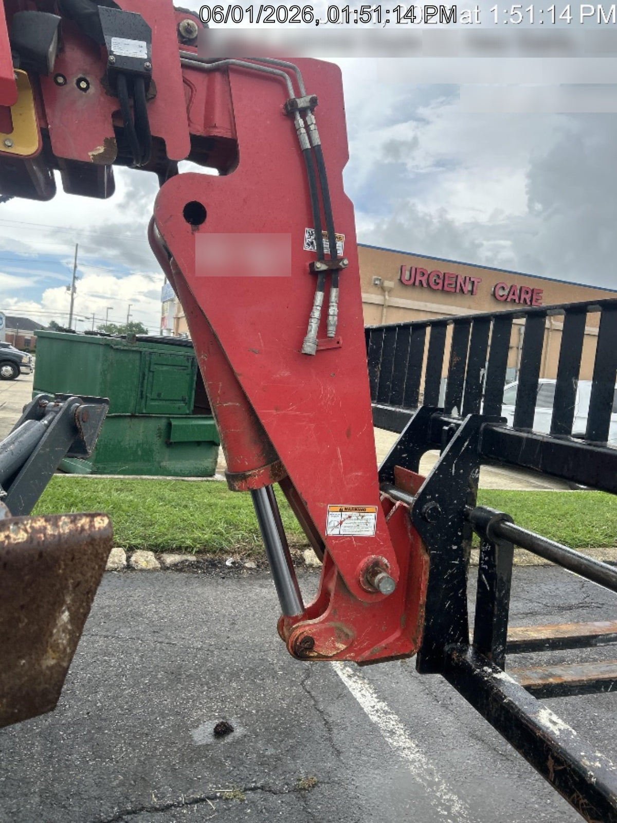 2018 MANITOU MTA10055