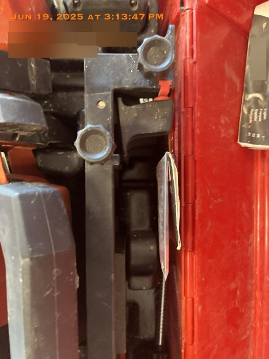 2022 HILTI PR 30-HVS-A12