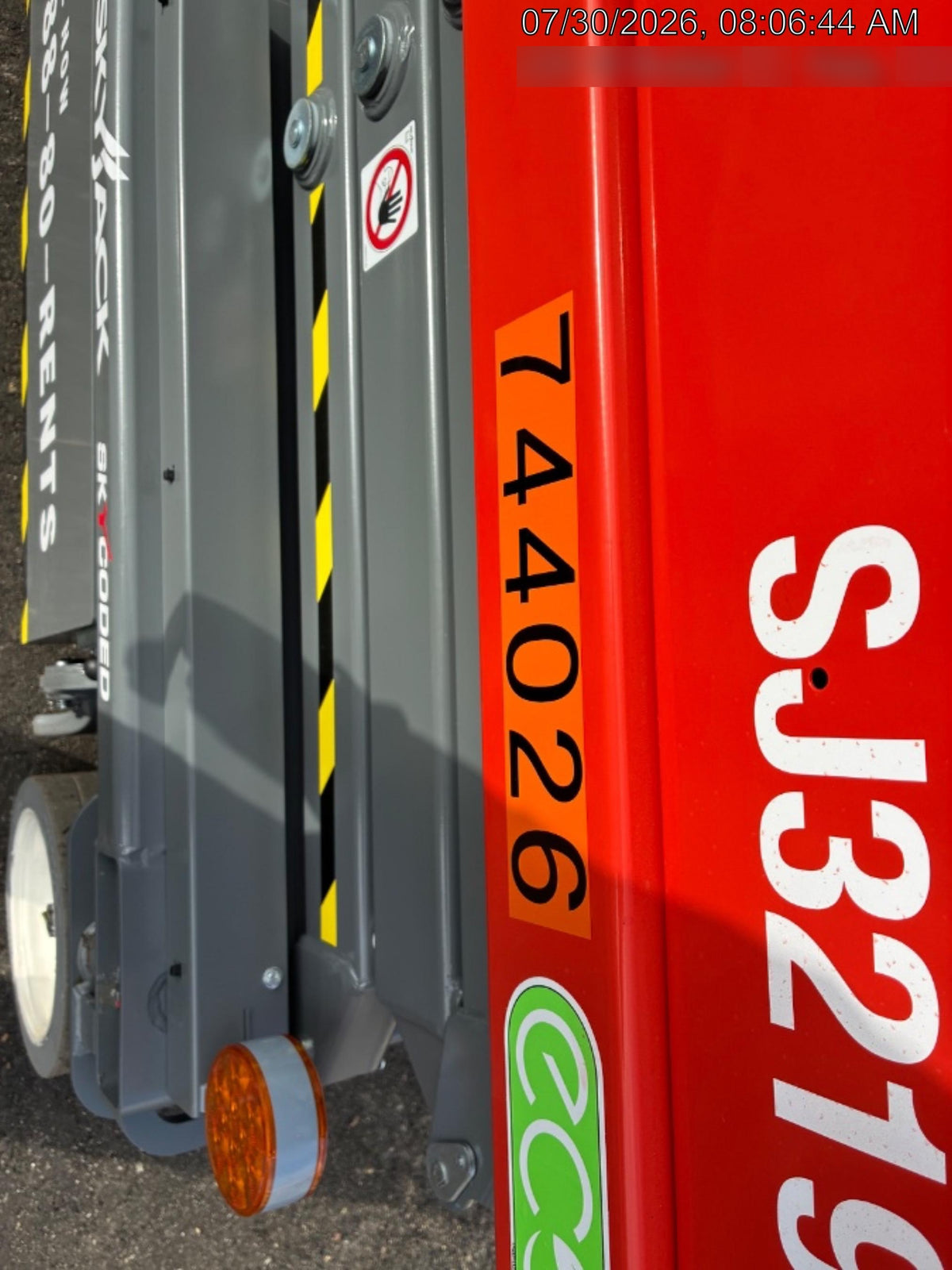 2026 SKYJACK SJ3219E