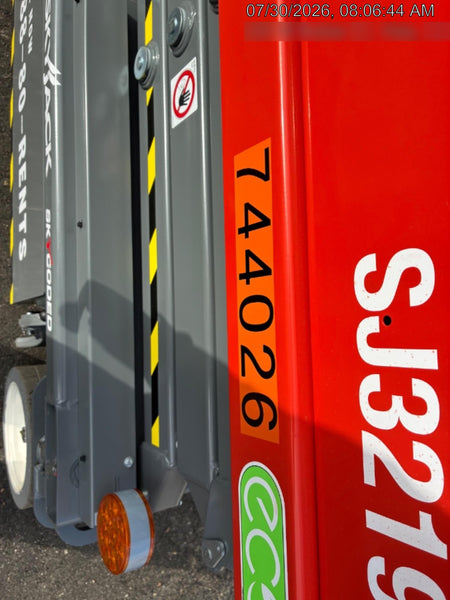 2026 SKYJACK SJ3219E