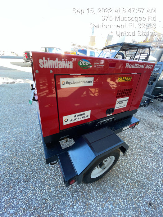 2022 SHINDAIWA DGW400MDL