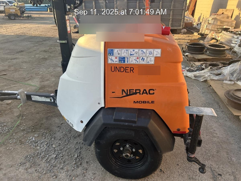 2023 Generac MLT2 Diesel, Flex Switch 120V Input, Powerzone Controller, (4) 320W LED Lights, 4kW Generator, 39.9 Gal Fuel Tank, 2" Ball, T3