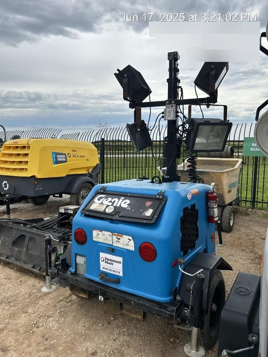 2015 Genie RL4 6 kW Light Tower