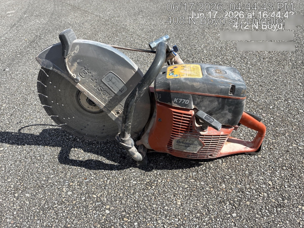 2022 HUSQVARNA K770