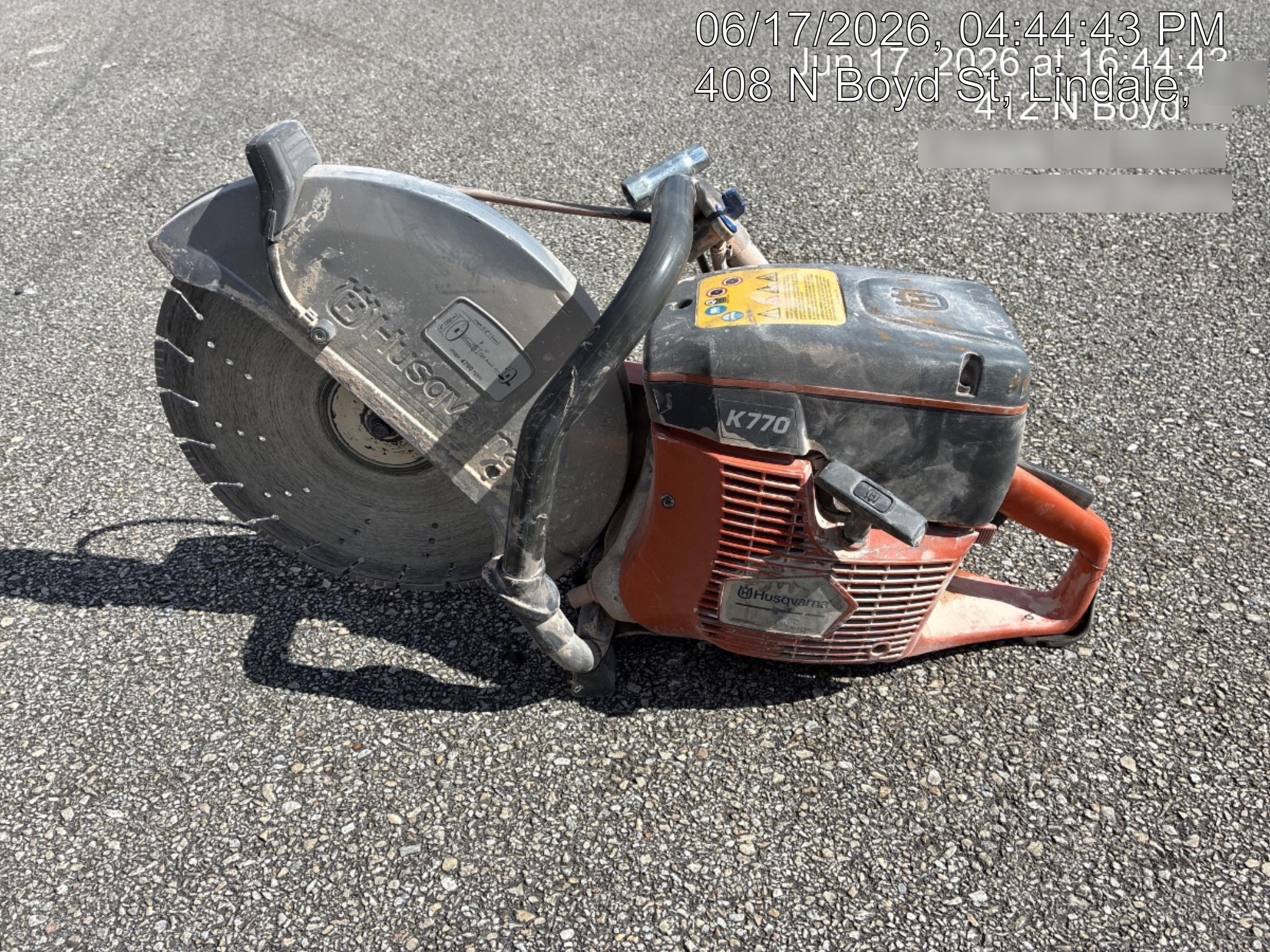 2022 HUSQVARNA K770