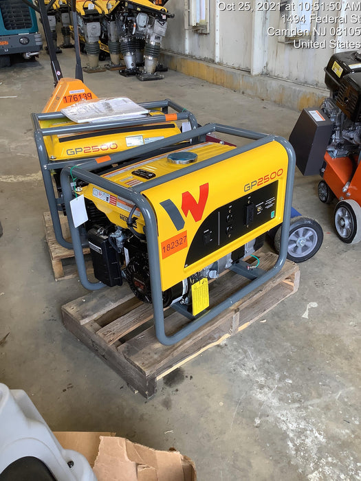 2021 WACKER NEUSON GP2500A