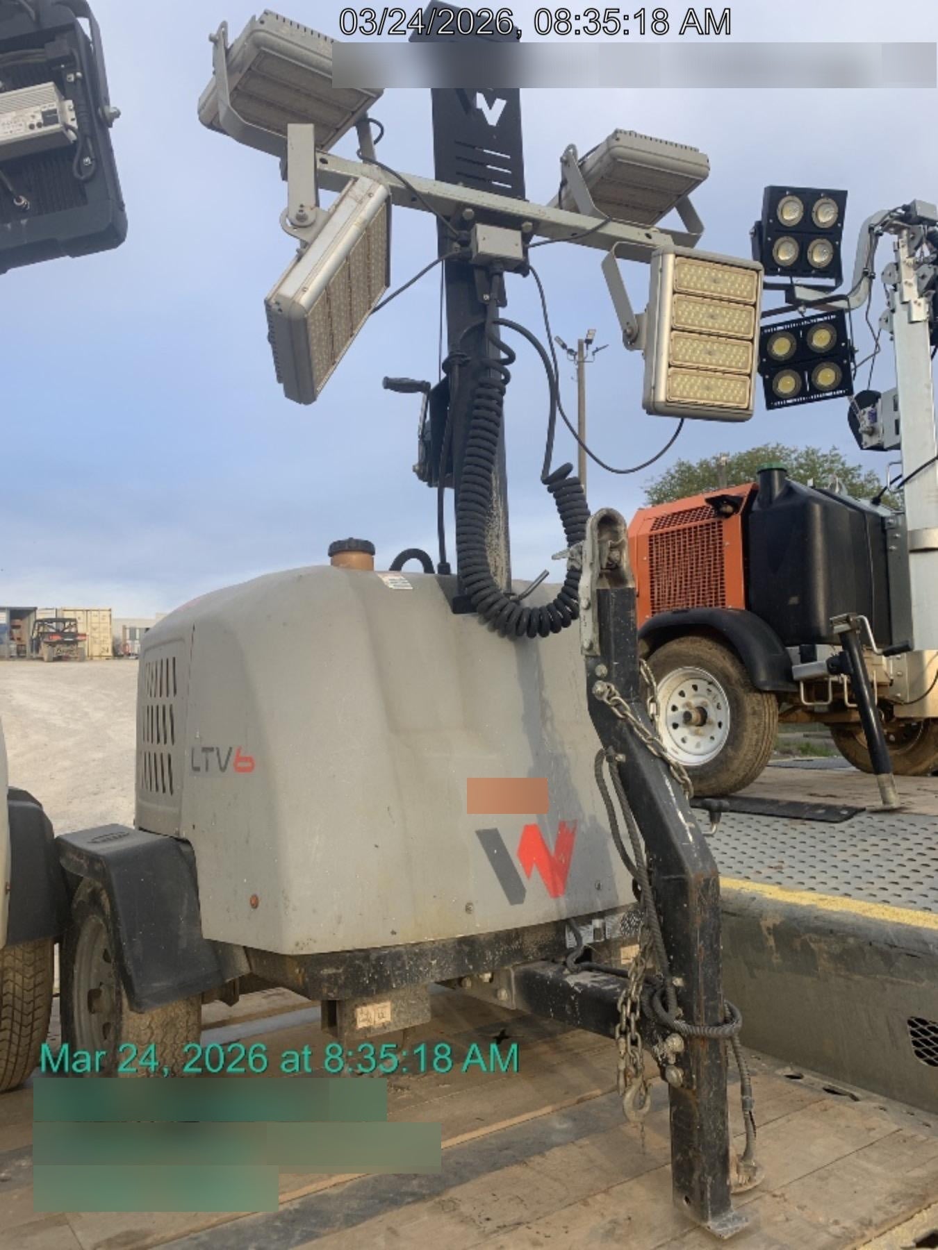 2019 Wacker Neuson LTV6K-LED LED Lighting, ES Track Hardware, Fuel Level Sensor