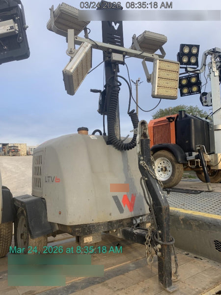 2019 Wacker Neuson LTV6K-LED LED Lighting, ES Track Hardware, Fuel Level Sensor