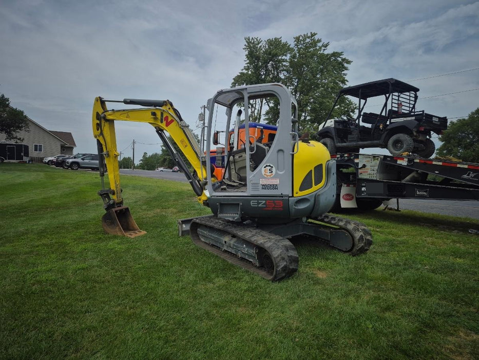 2018 WACKER NEUSON EZ53