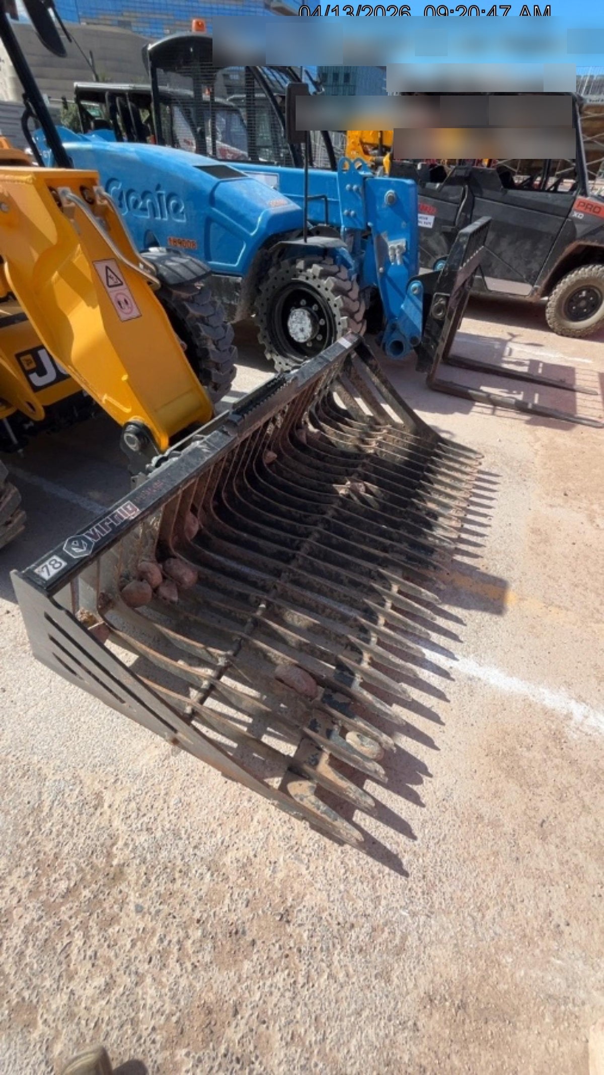 2024 ARROW MATERIAL HANDLING 374UNRB